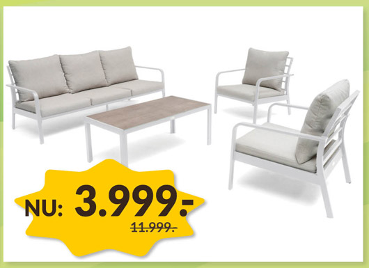 KIA SOFASÆT - SOMMERSALG